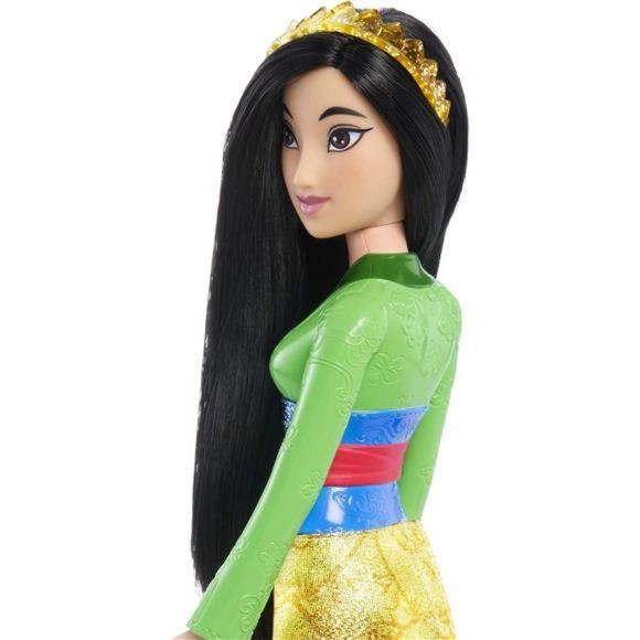 Disney Princess Mulan Fashion Doll for Baby Girls& Hair Accessory - Picture 5 of 6